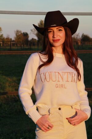Maglione country GIRL