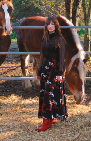 Abito "Forever West"